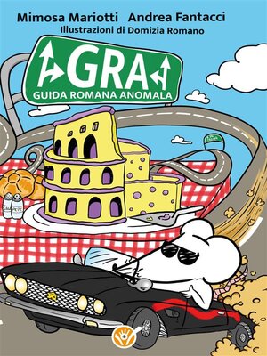 cover image of G.R.A. Guida Romana Anomala